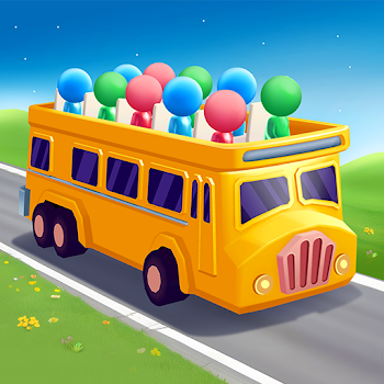 
bus out game image 
